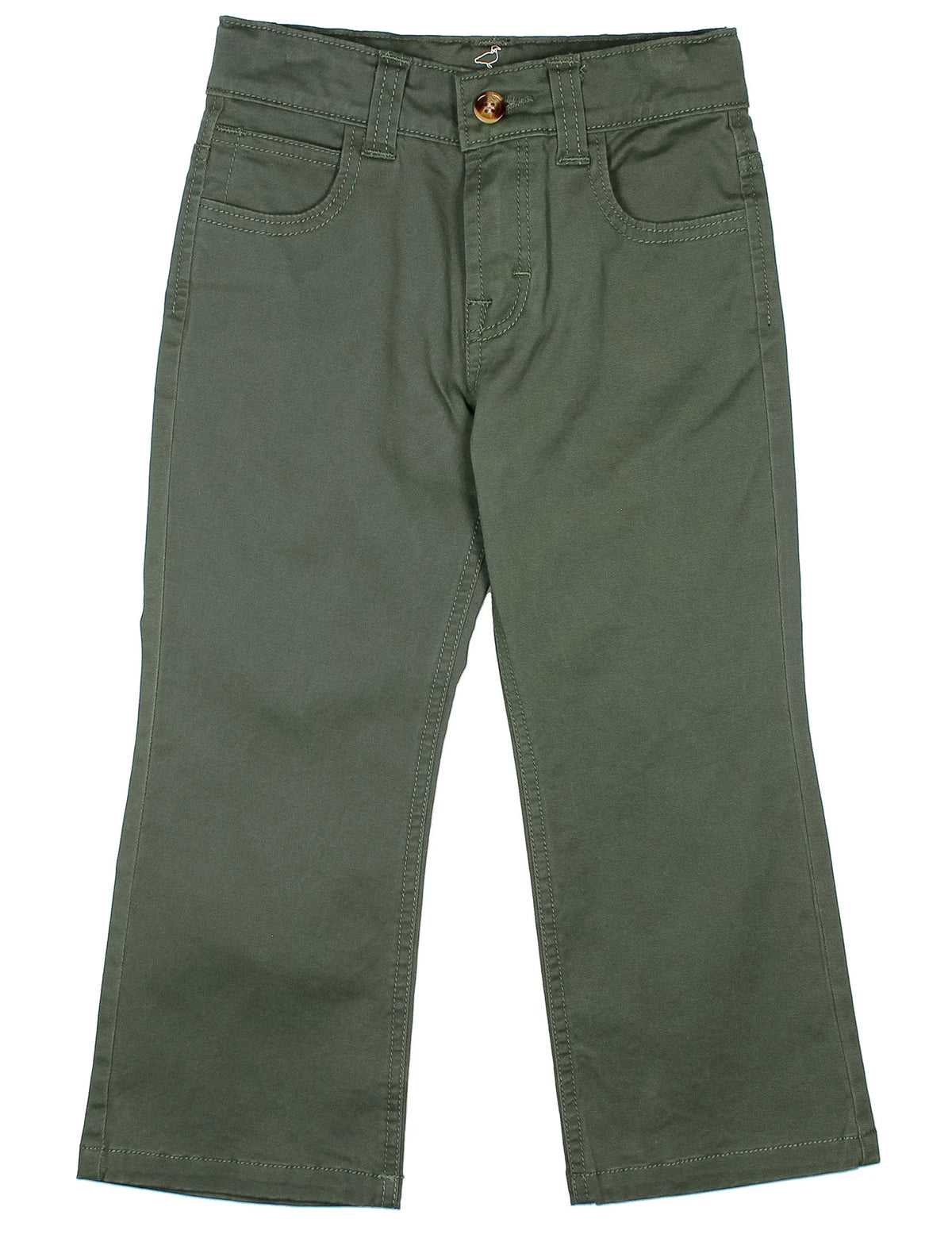Boys Harvest Work Pant- Olive
