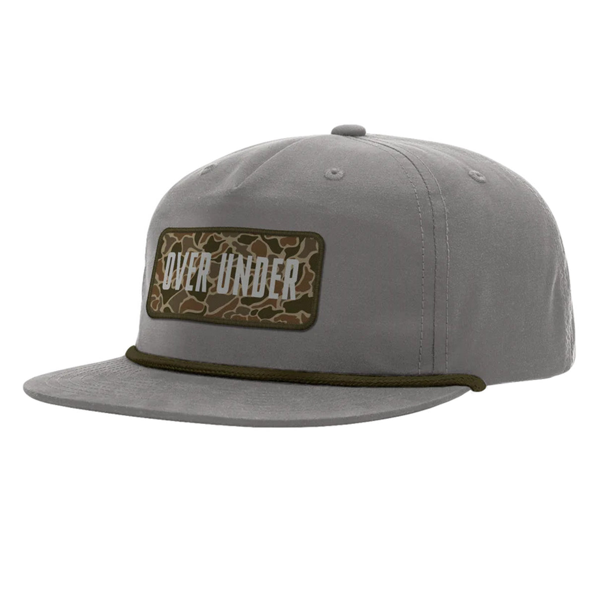 Over Under Duck Camo Badge Hat