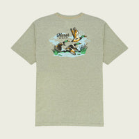 Paddling T-Shirt - Fossil Heather