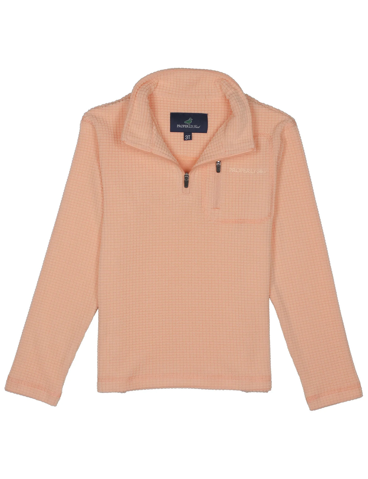Girls Hayes Pullover- Peach