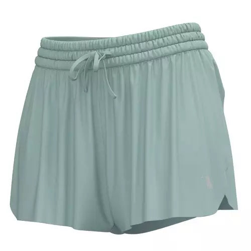 Youth Local Girl Petal Shorts- Jade Green