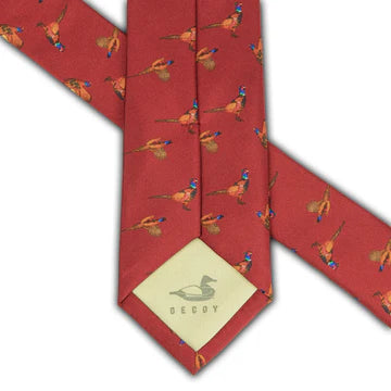Pheasant Necktie