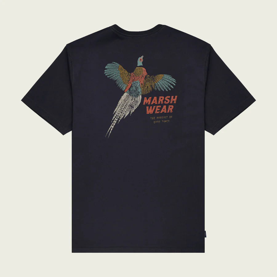 Pheasant T-Shirt - Black