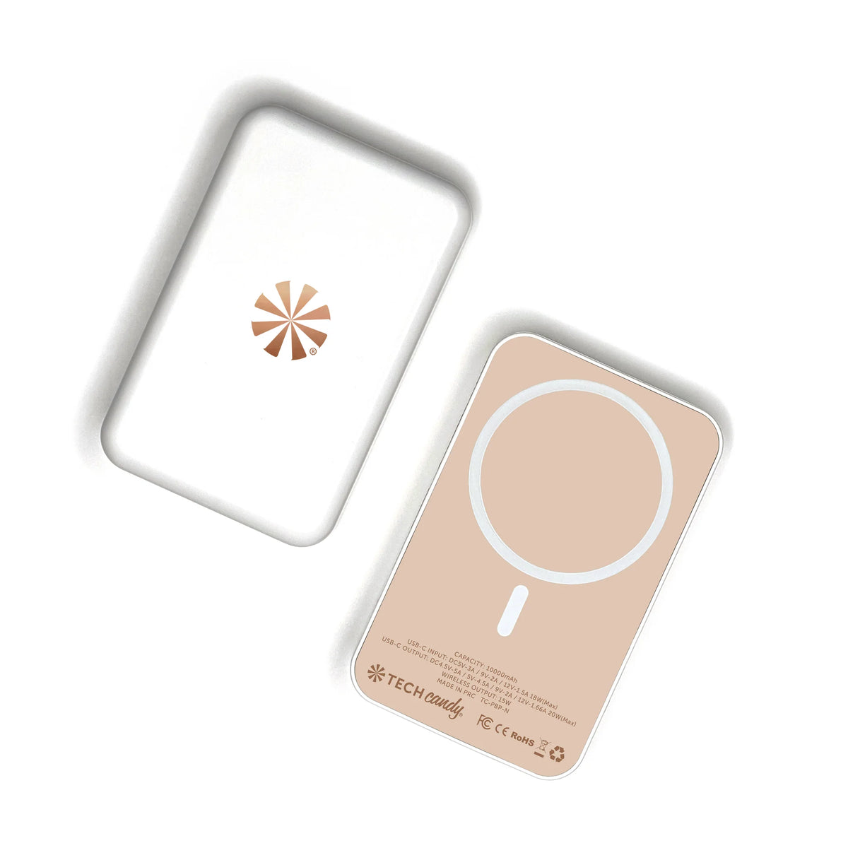 Piggy Back Power Magnetic Battery - Natural