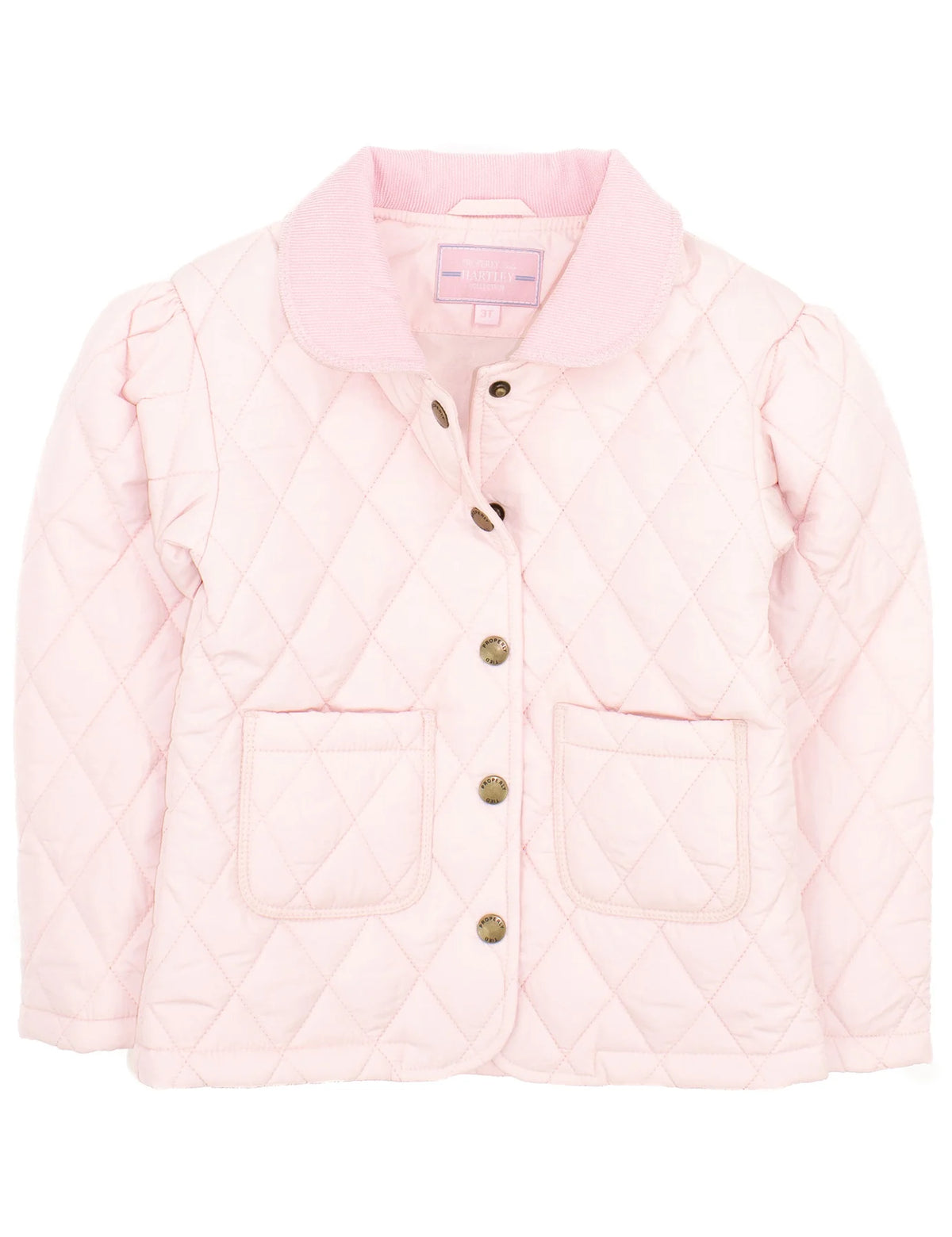 Hartley Jacket- Light Pink