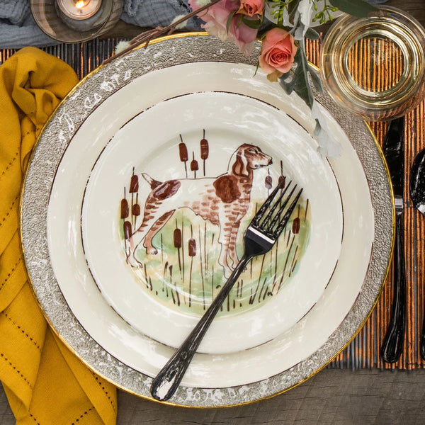 Wildlife Spaniel Dinner Plate