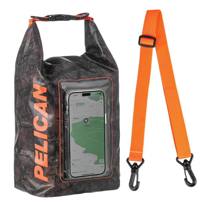 Pelican Marine Waterproof 5L Dry Bag (Hunter Camo)