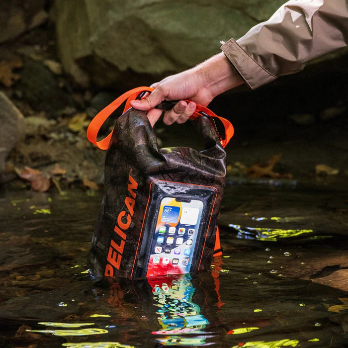 Pelican Marine Waterproof 5L Dry Bag (Hunter Camo)