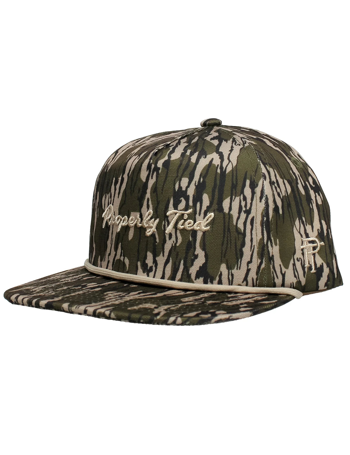 Boys Sportsman Rope Hat- Mossy Oak Original Bottomland
