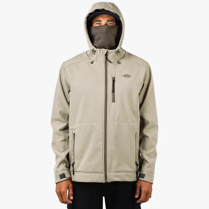 Reaper Tactical Zip Up- Coriander
