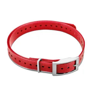 Red Garmin Collar 3/4 Straps