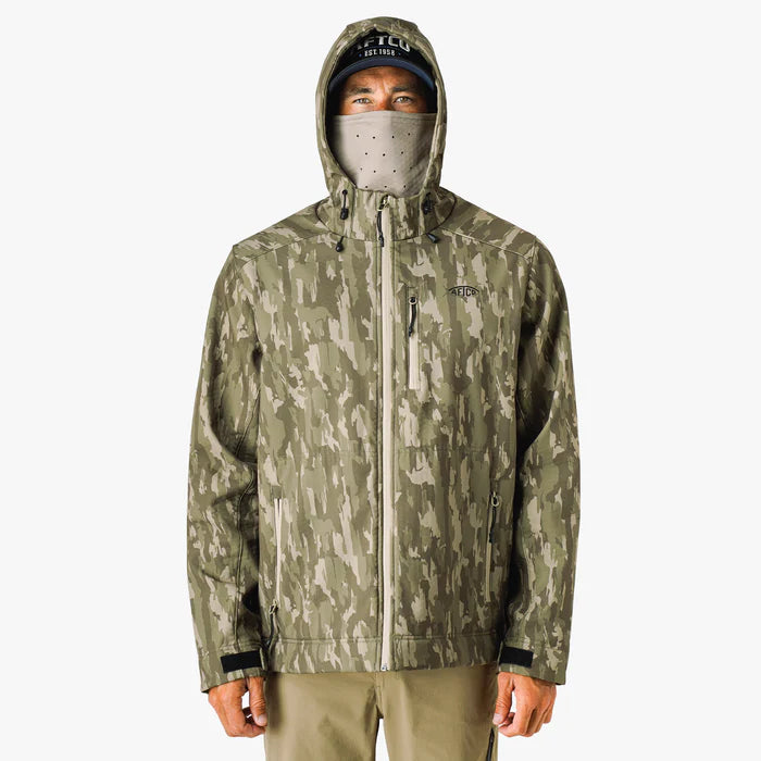 Reaper Tactical Zip Up- Olive Current Camo