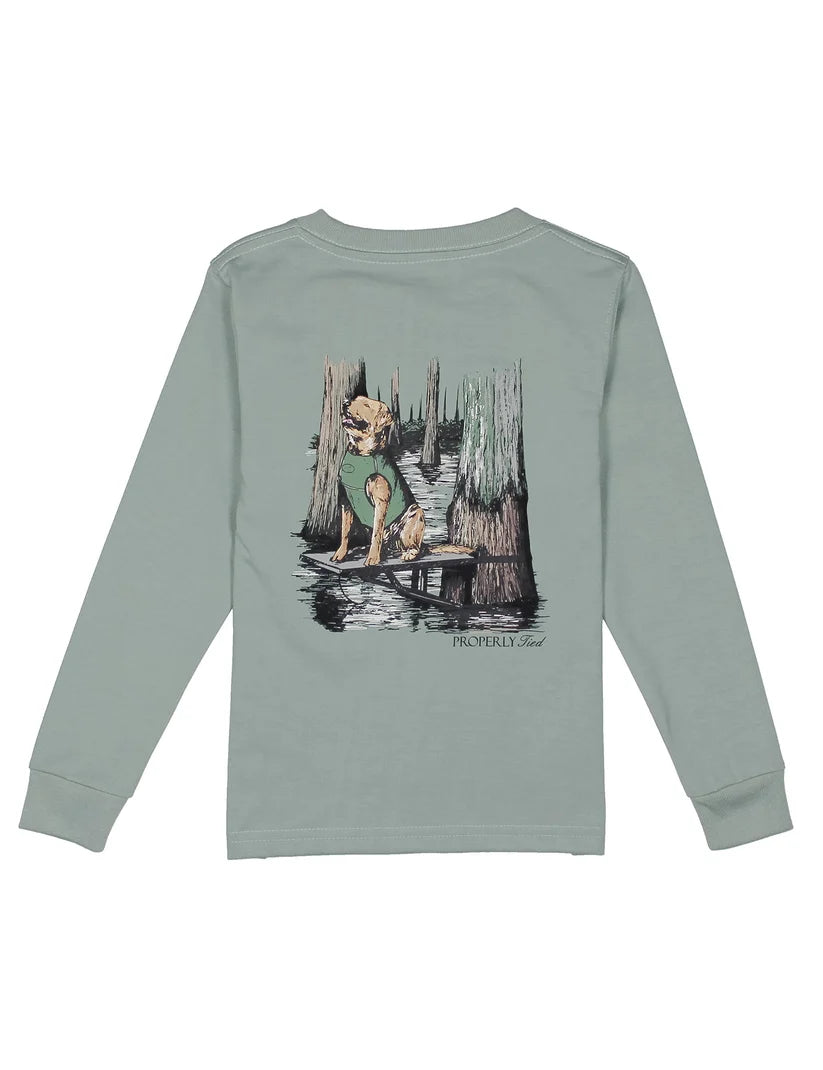Boys Retrieval Ready LS- Fog