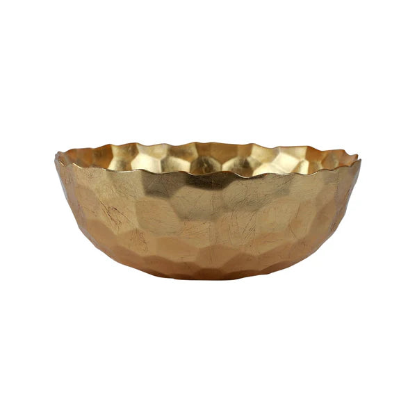 Rufolo Glass Honeycomb Bowl - Large