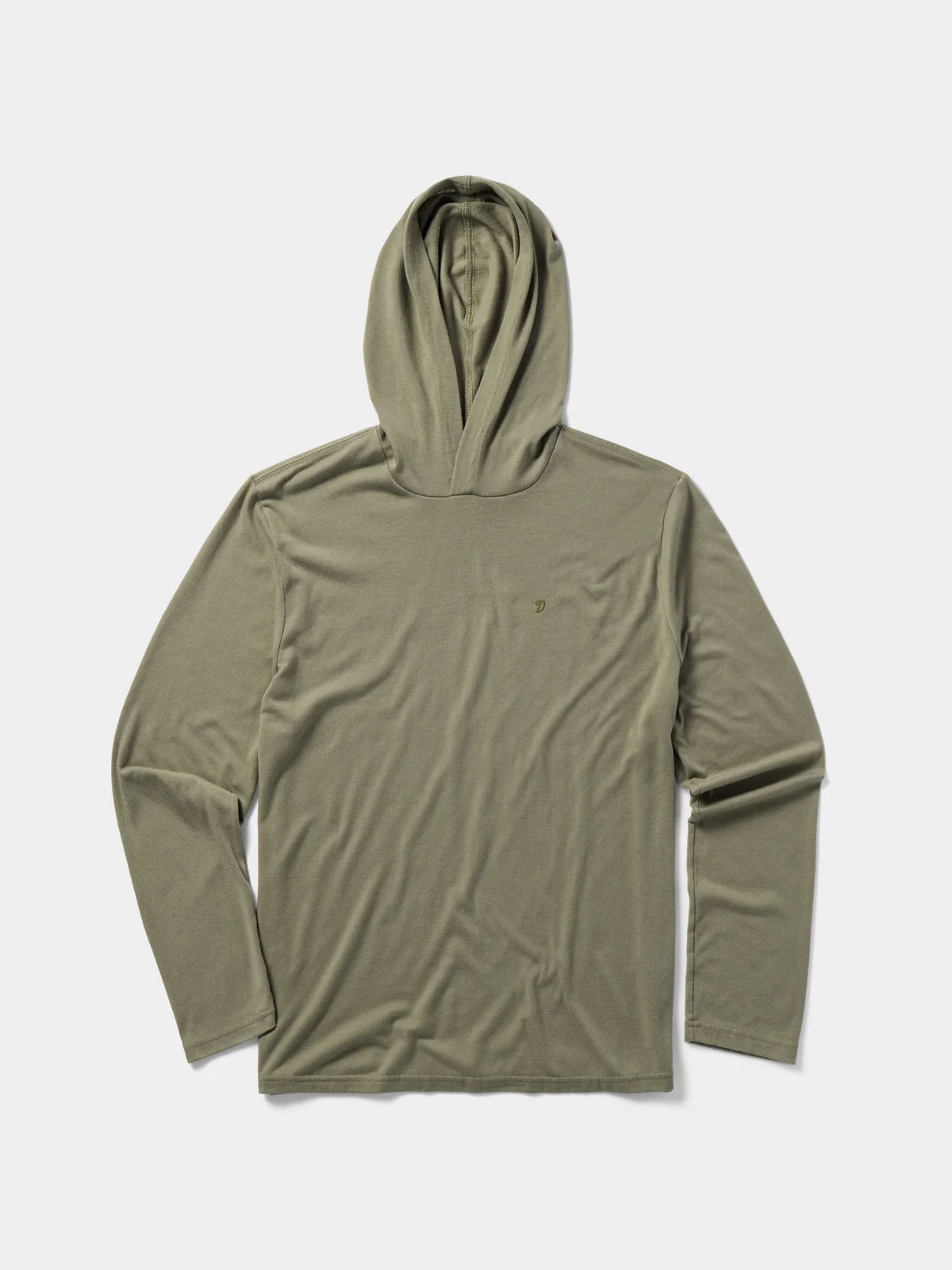 Men's Essential Dri-release Hoodie- Sagebrush