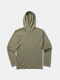 Men's Essential Dri-release Hoodie- Sagebrush