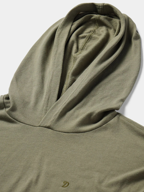 Men's Essential Dri-release Hoodie- Sagebrush