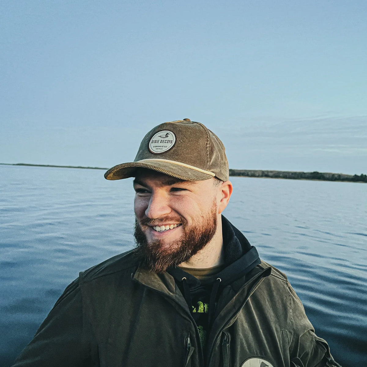 Corduroy Rope Hat - Salt Marsh