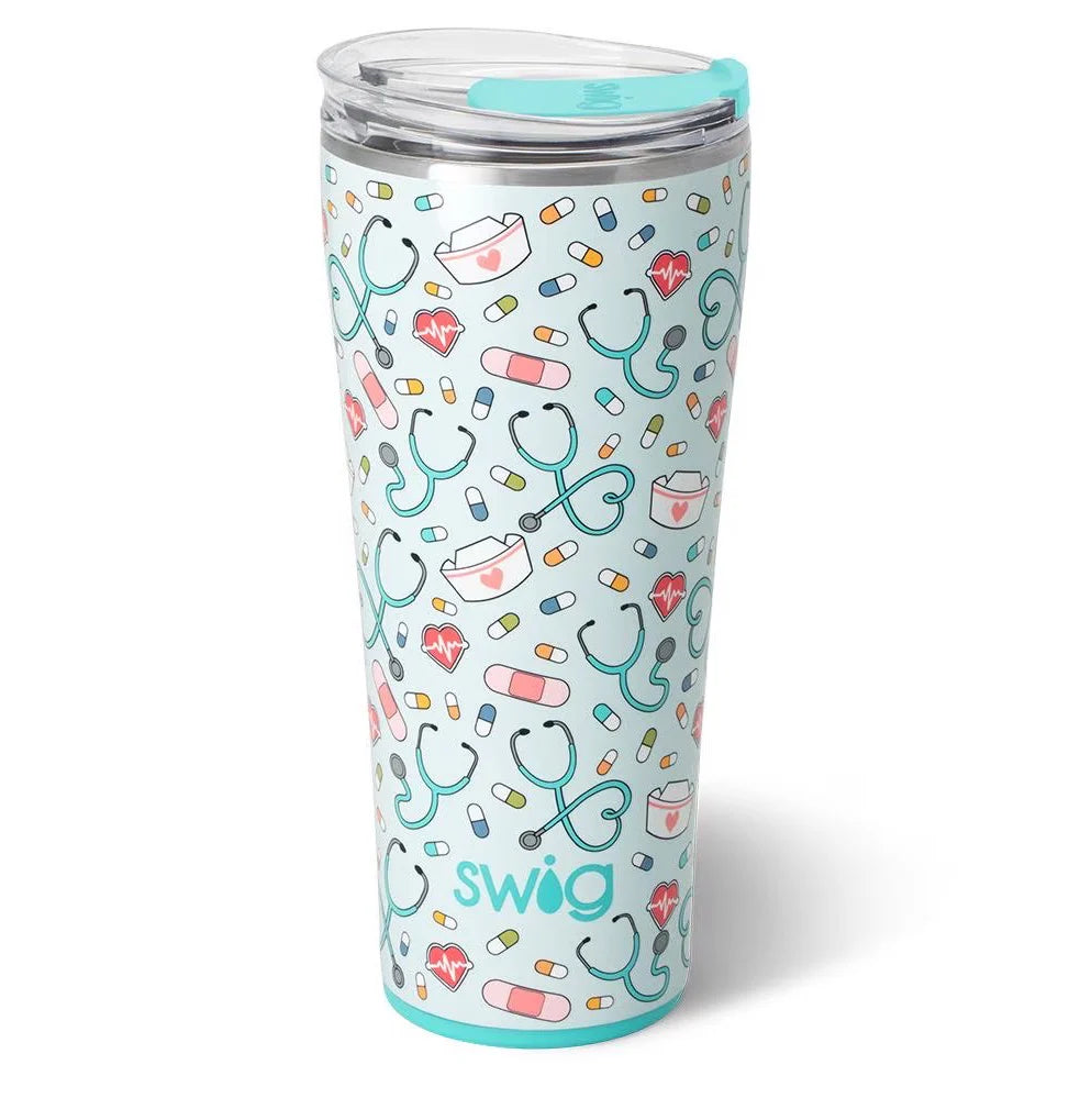 Scrub Life 22 oz Swig Tumbler