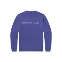 Seawash Sweatshirt - Indigo