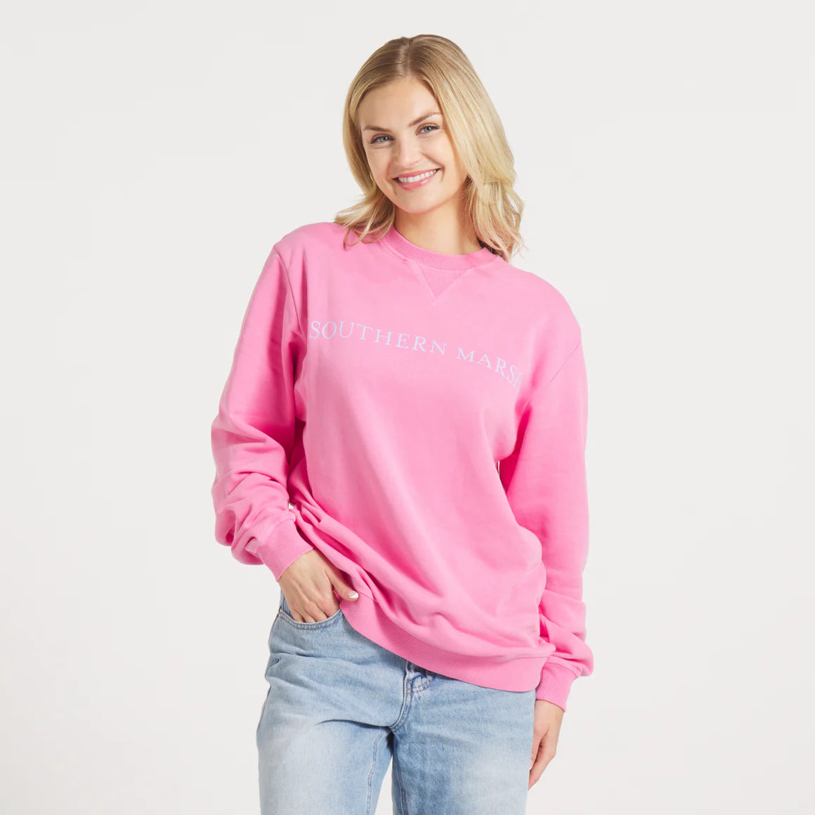 Seawash Sweatshirt - Pink