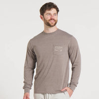 SEAWASH Tee - Authentic - Washed Dark Shale