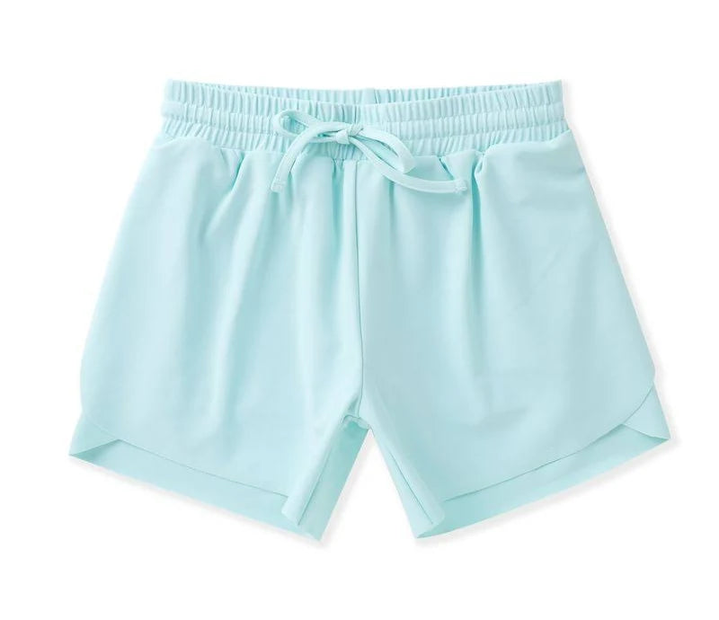 Aqua Butterfly Shortie