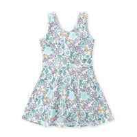 Aqua Bloom Dress