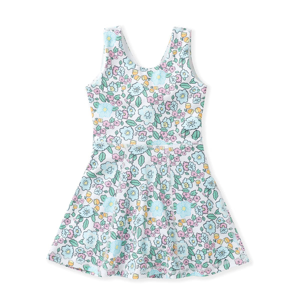 Aqua Bloom Dress