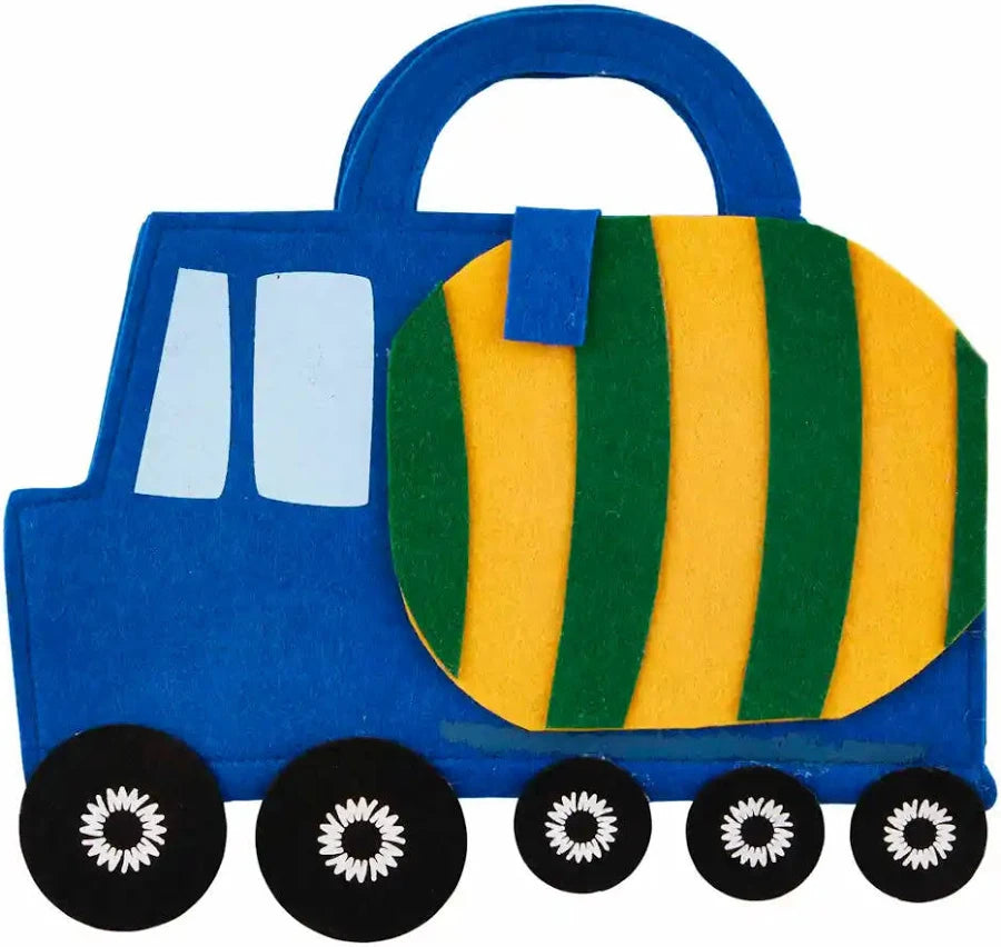 Travel Art Folio- Cement Mixer
