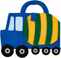 Travel Art Folio- Cement Mixer
