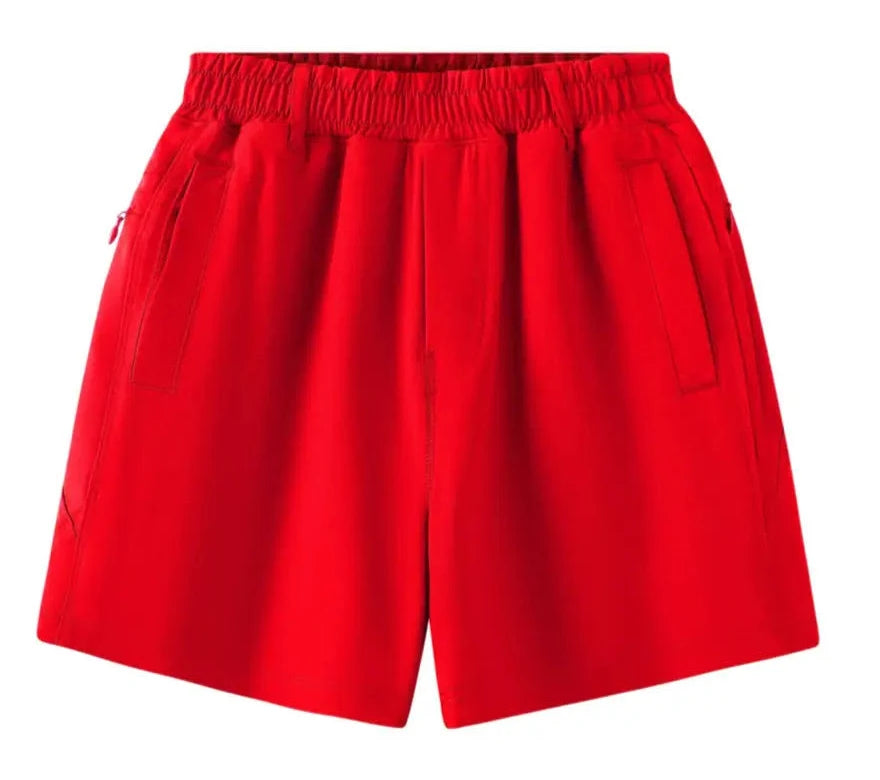 Kids Red Freeballers - Sport Shorts