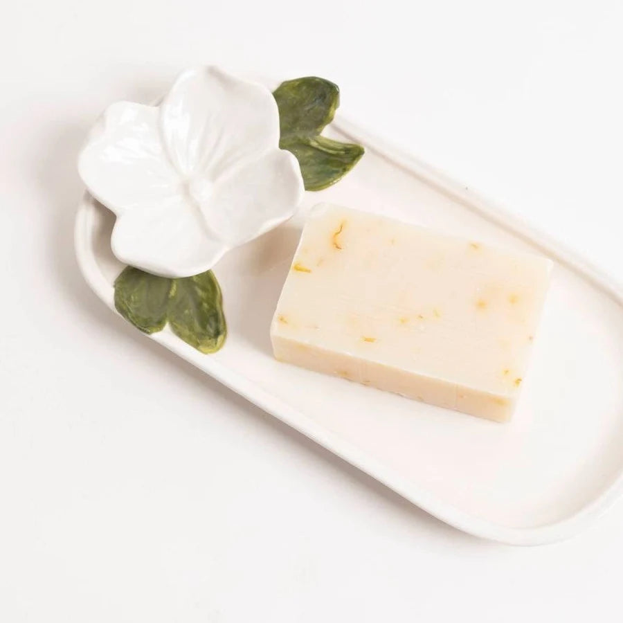 White Everthing Plate