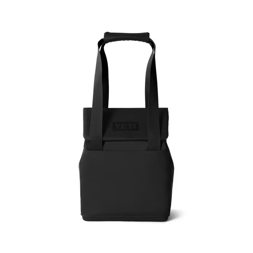 6L Lunch Bag- Black