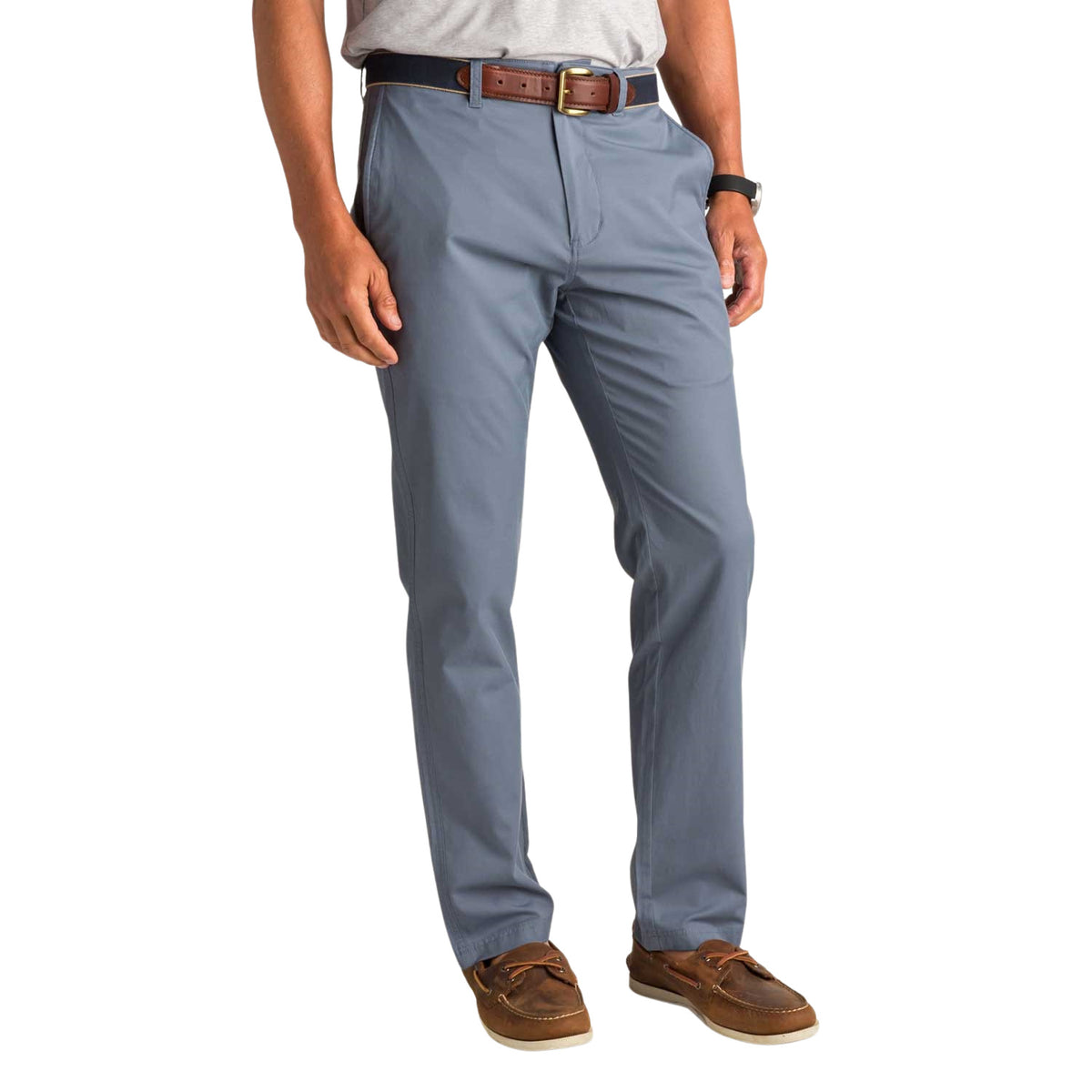 Harbor Performance Chino Pant- Slate Blue