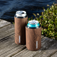 Slim Can Cooler- Woodland