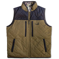 South Creek 2.0 Reversible Vest - Frogskin Camo