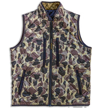 South Creek 2.0 Reversible Vest - Frogskin Camo