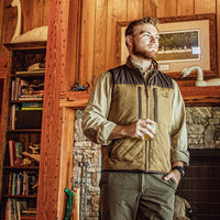 South Creek 2.0 Reversible Vest - Frogskin Camo