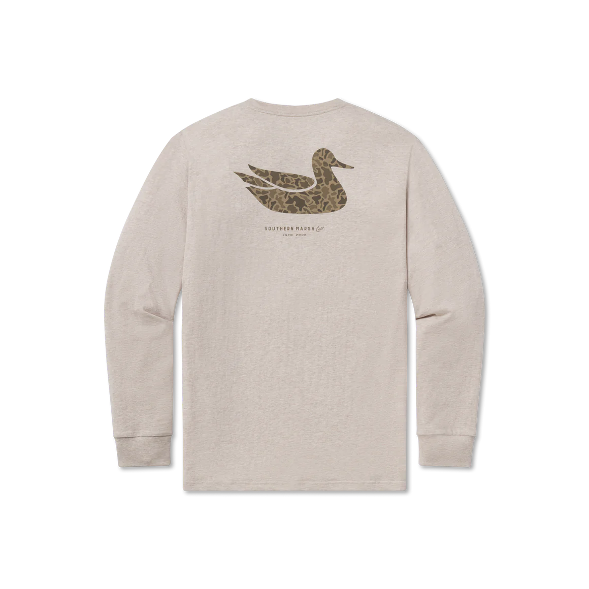 Duck Originals Tee - Washed Oatmeal
