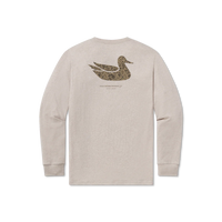 Duck Originals Tee - Washed Oatmeal