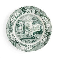 Heritage Green Italian Dinner Plate Green