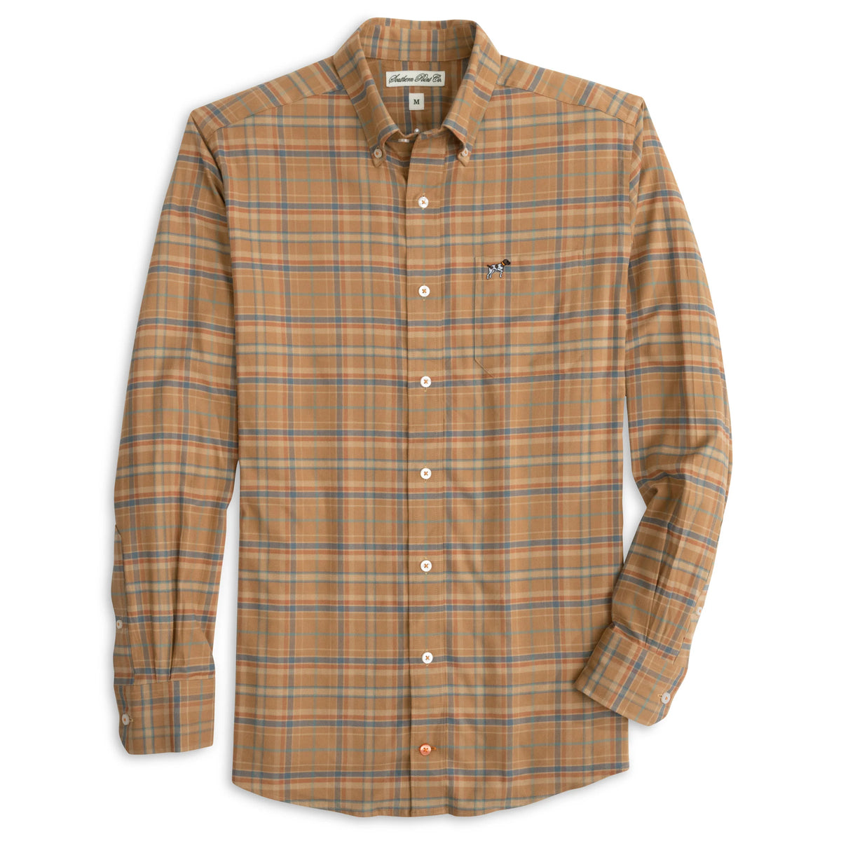 Youth Hadley Performance Flannel- Fisher Plaid