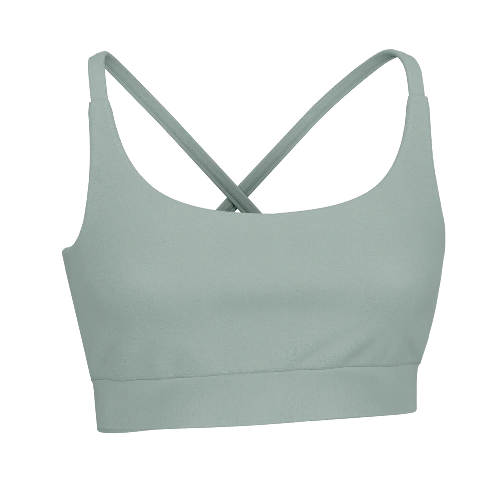 Sports Bra - Eucalyptus