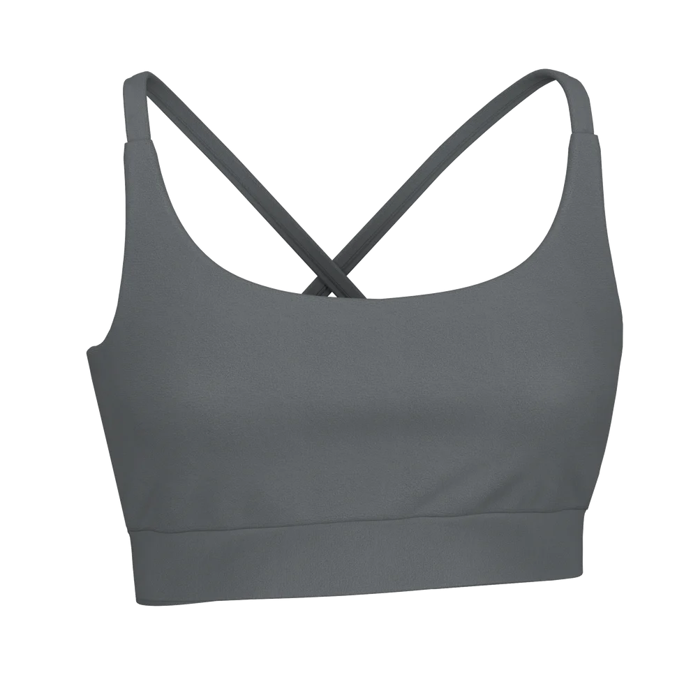 Sports Bra - Graphite