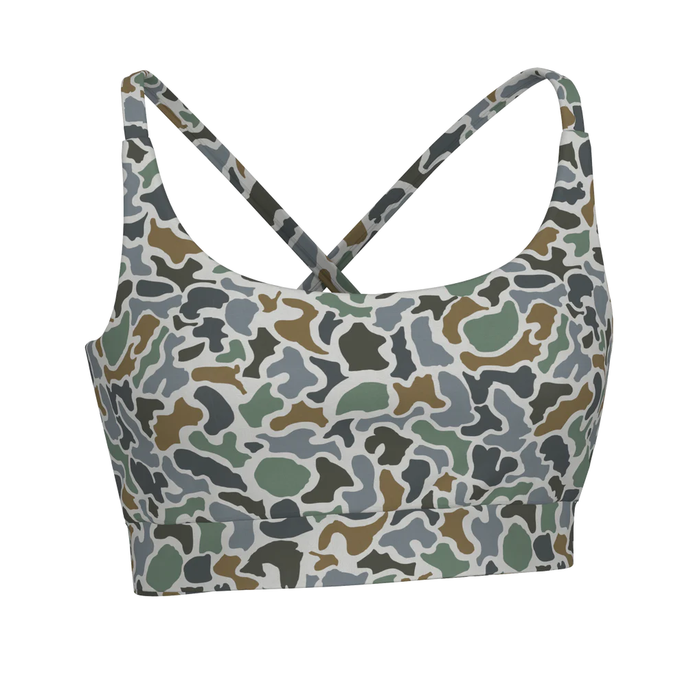 Sports Bra - Localflage Bluff