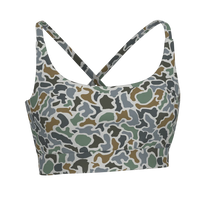 Sports Bra - Localflage Bluff