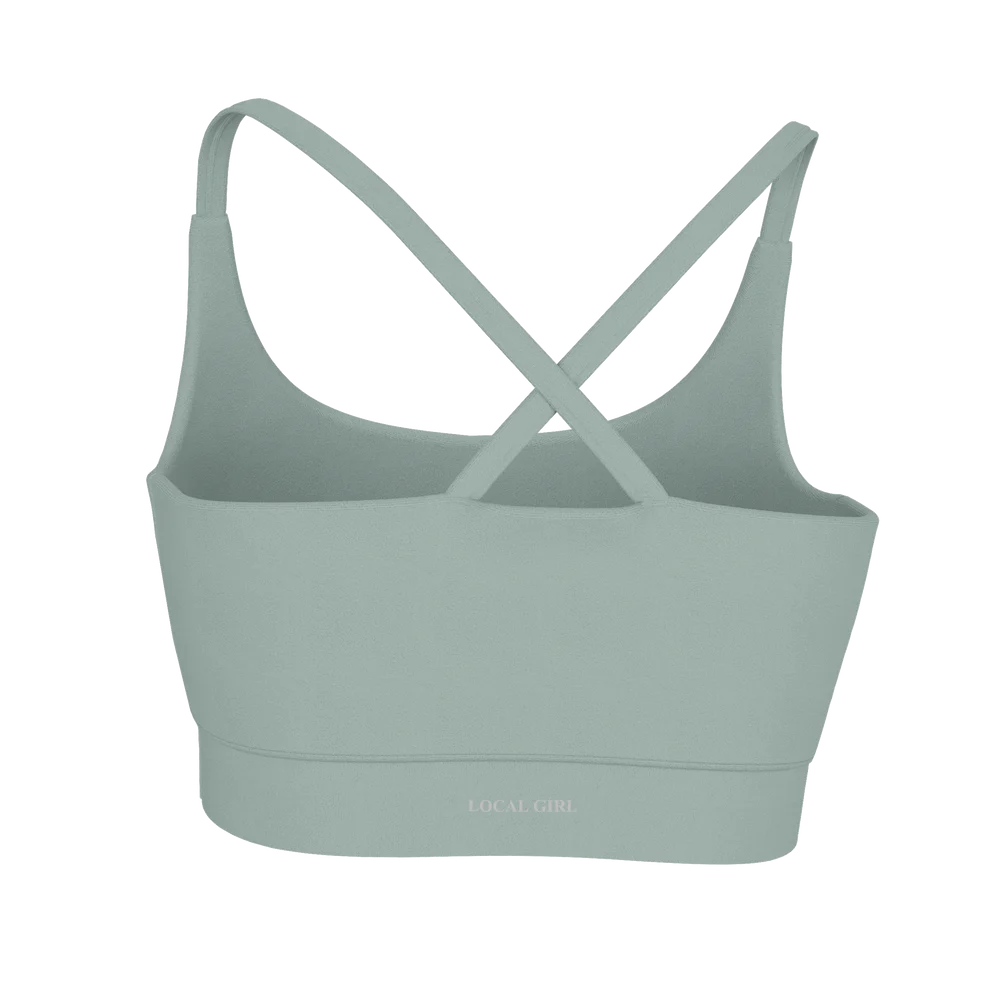 Sports Bra - Eucalyptus