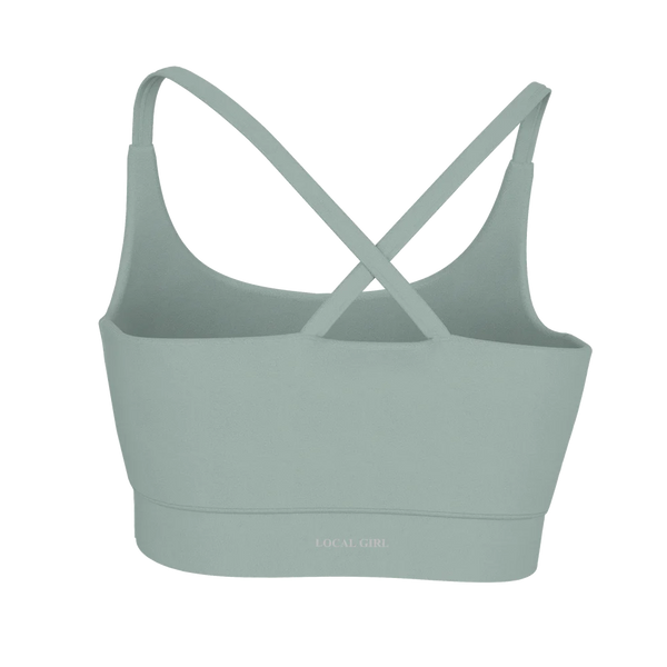 Sports Bra - Eucalyptus