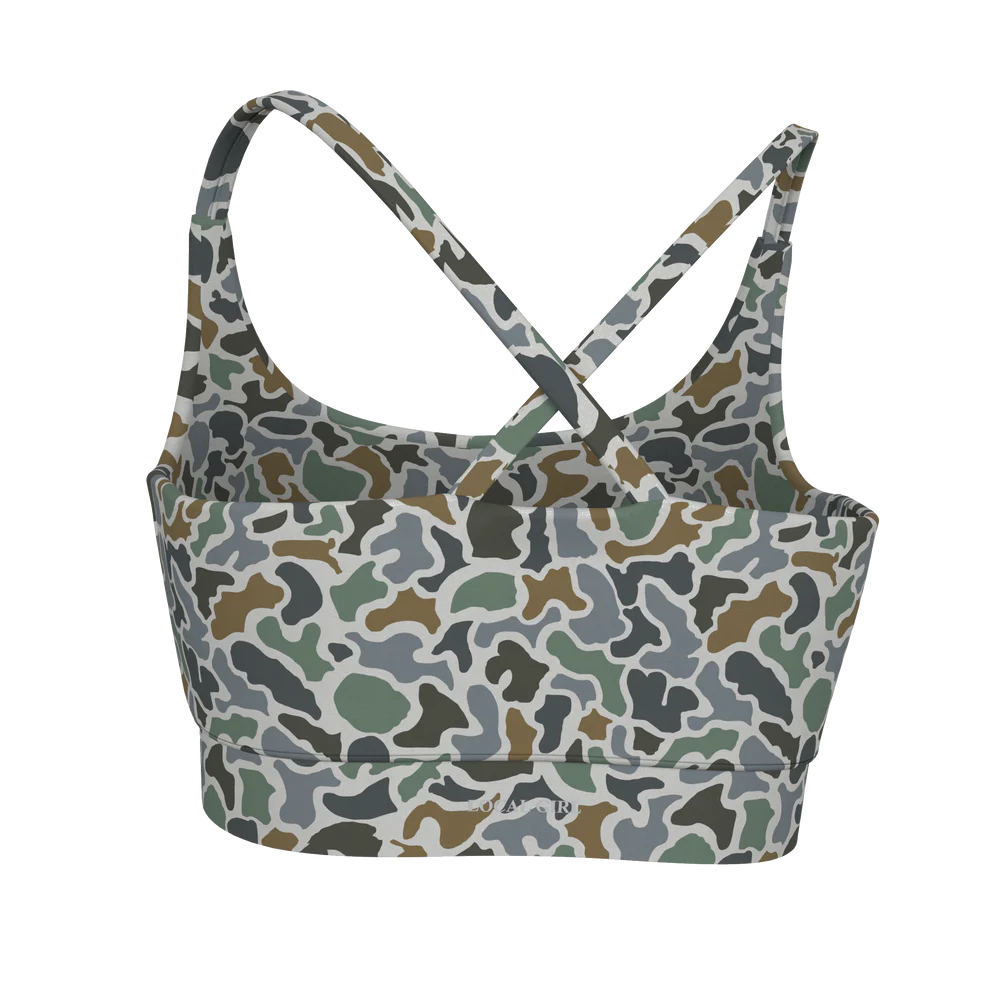 Sports Bra - Localflage Bluff